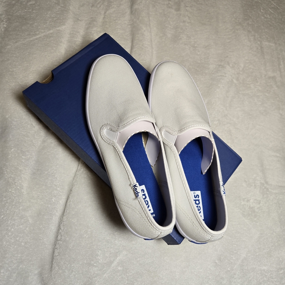 Keds Casual White Slip-On Shoes